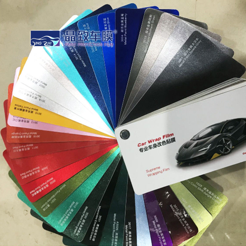 De duurzame Veelkleurige Steekproef van de Autoomslag, Vochtbestendig Vinylsteekproefboek