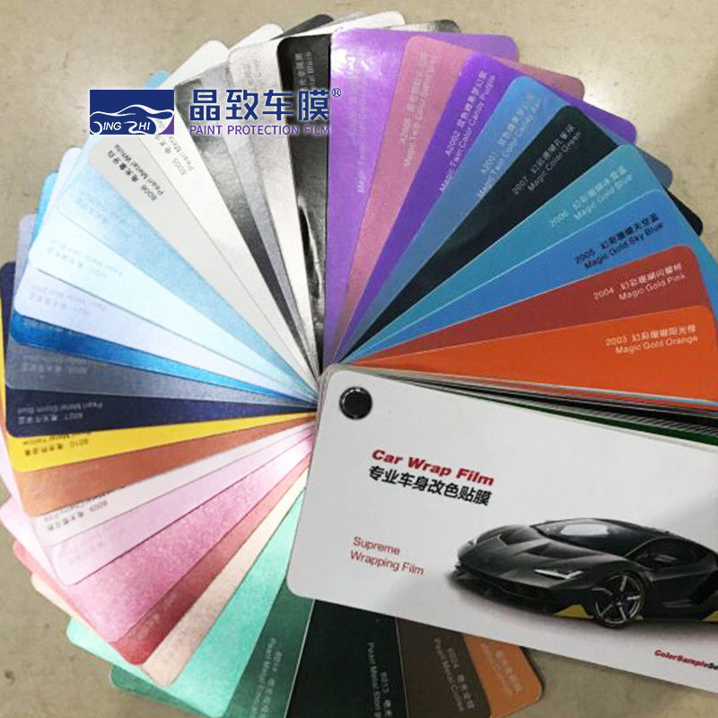 De duurzame Veelkleurige Steekproef van de Autoomslag, Vochtbestendig Vinylsteekproefboek