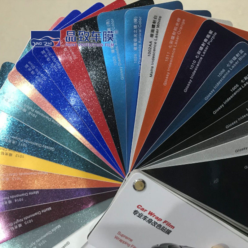 De duurzame Veelkleurige Steekproef van de Autoomslag, Vochtbestendig Vinylsteekproefboek