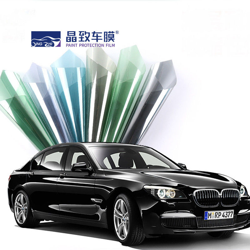 OEM ODM Windscherm Tint Film Anti Shatter Multicolor Verwijderbaar