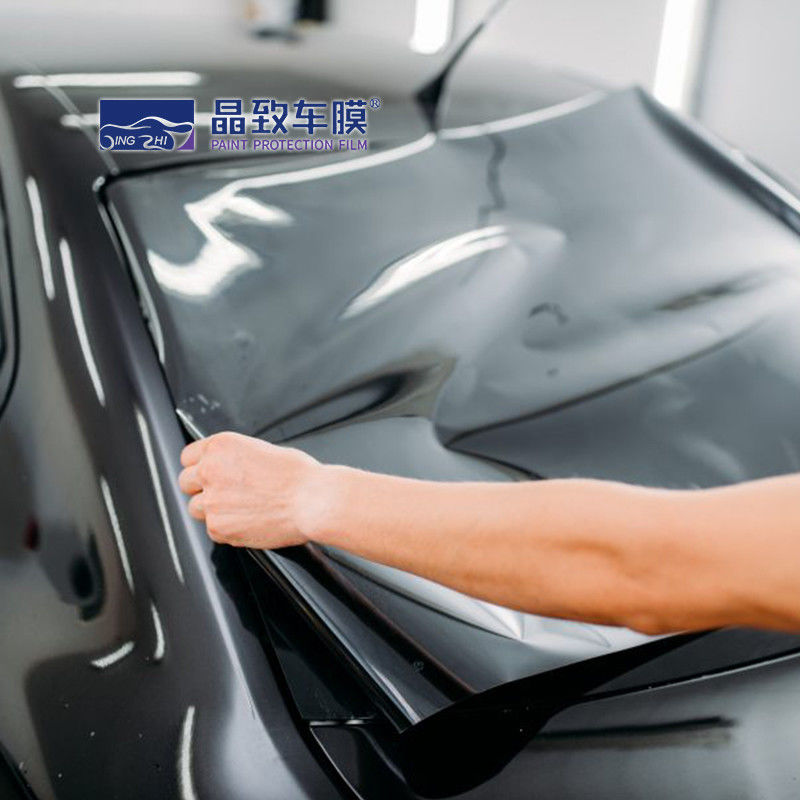 OEM ODM Windscherm Tint Film Anti Shatter Multicolor Verwijderbaar