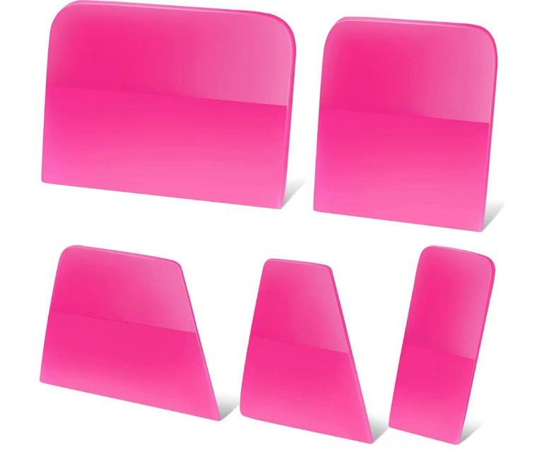 Flexibele 5 in 1 Car Wrap Tool Set Squeegee Duurzaam voor PPF Clear Films
