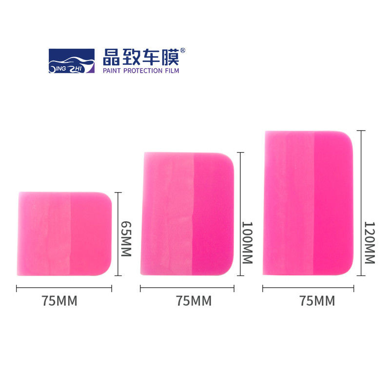 Multiscene Vehicle Car Wrap Tool Squeegee 7.5x6.5cm Voor Window Tint Film