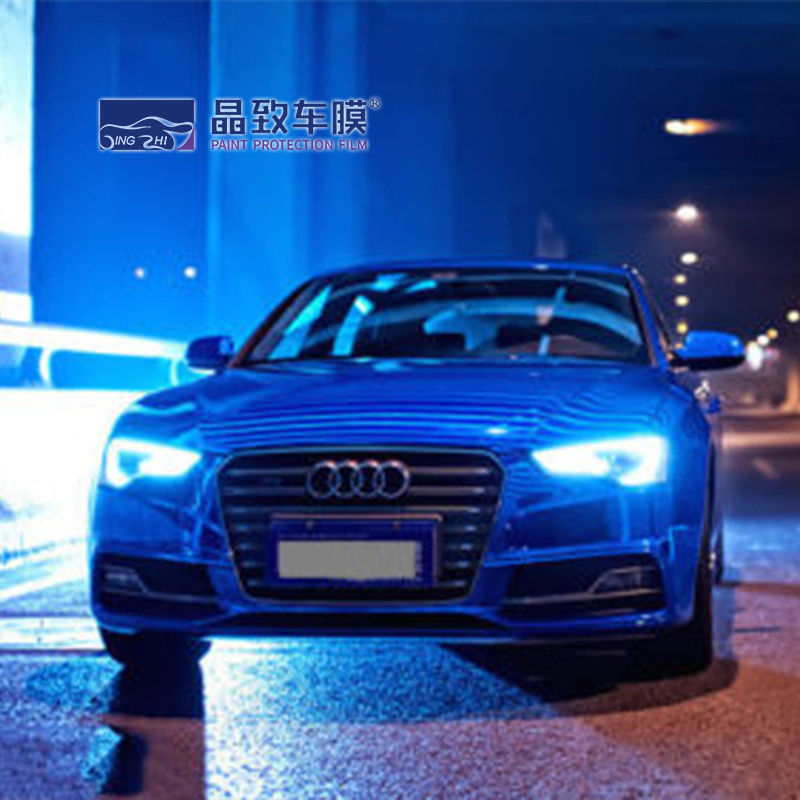 1.52x18 M 5x59FT Fabriek Prijs Luchtbel Gratis Full Vehicle Wrapping Films Chrome Spiegel Blauw Auto Body Sticker auto Vinyl
