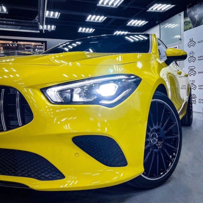 Van de de autoomslag van Grey Yellow van de HUISDIEREN Super Glanzende Automobielhemel Blauwe Rode Groene Zwarte van de de filmauto vinyl volledige het lichaams vinylsticker