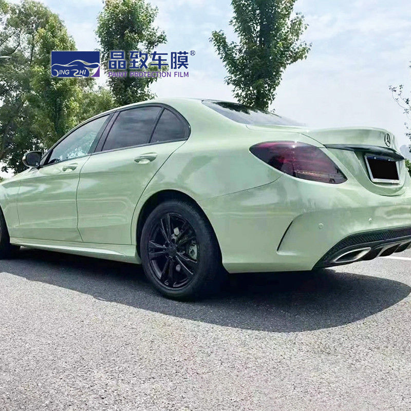 3M Vvivid Crystal Khaki Green Car Body Film Car Wrapping Roll Air Release Wrap FILM VINYL