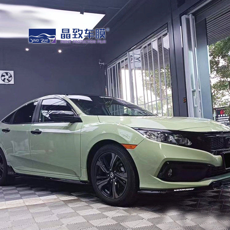 3M Vvivid Crystal Khaki Green Car Body Film Car Wrapping Roll Air Release Wrap FILM VINYL