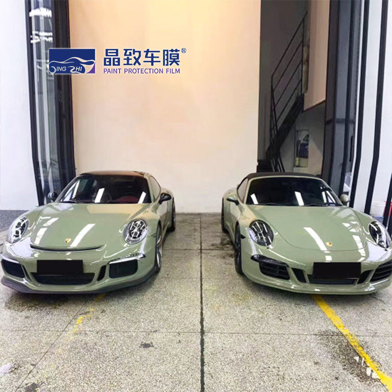 3M Vvivid Crystal Khaki Green Car Body Film Car Wrapping Roll Air Release Wrap FILM VINYL