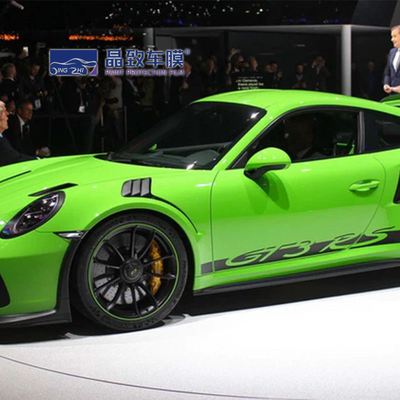 1.52X18M Super Glanzend Metallic Middernacht Groene Auto Vinyl Wrap Voor Auto Hele Lichaam auto vinyl wrap groen mat