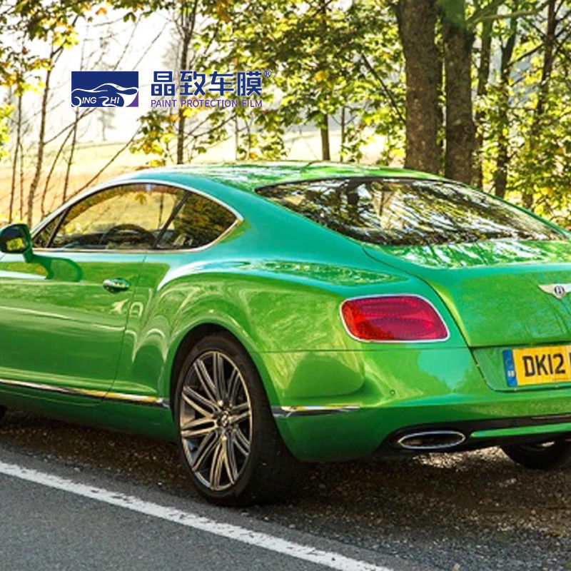 1.52X18M Super Glanzend Metallic Middernacht Groene Auto Vinyl Wrap Voor Auto Hele Lichaam auto vinyl wrap groen mat