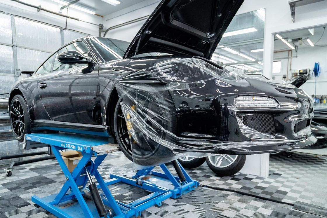 Hoge kwaliteit Transparant Rekbaar TPU ppf Self Healing PPF TPU Car Paint Protection Film vinyl