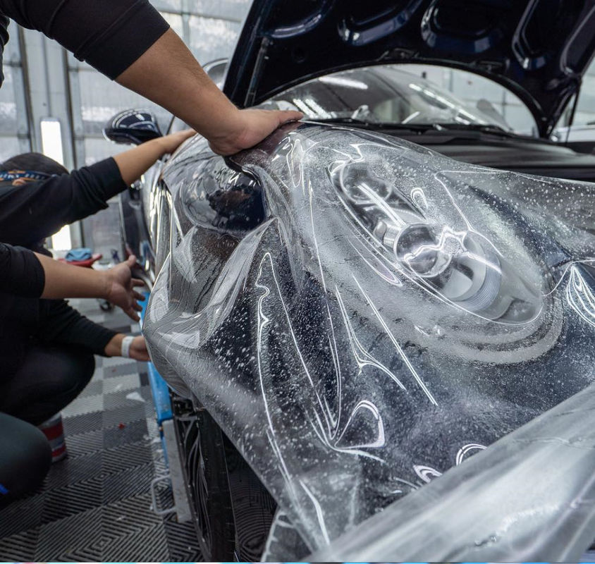 Hoge kwaliteit Transparant Rekbaar TPU ppf Self Healing PPF TPU Car Paint Protection Film vinyl