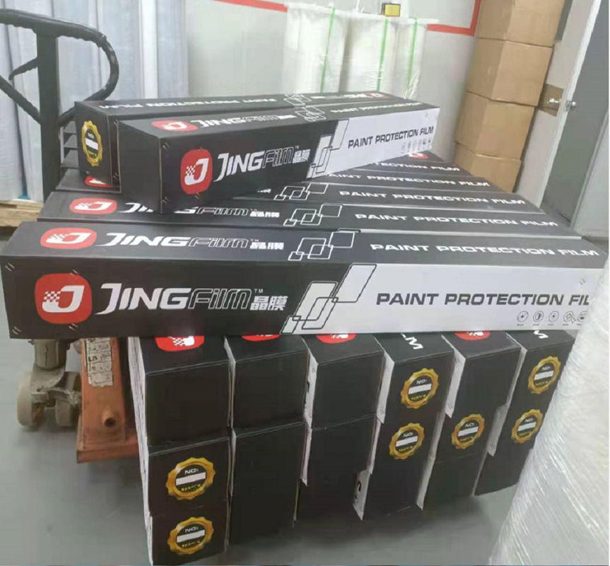 Hoge kwaliteit Transparant Rekbaar TPU ppf Self Healing PPF TPU Car Paint Protection Film vinyl