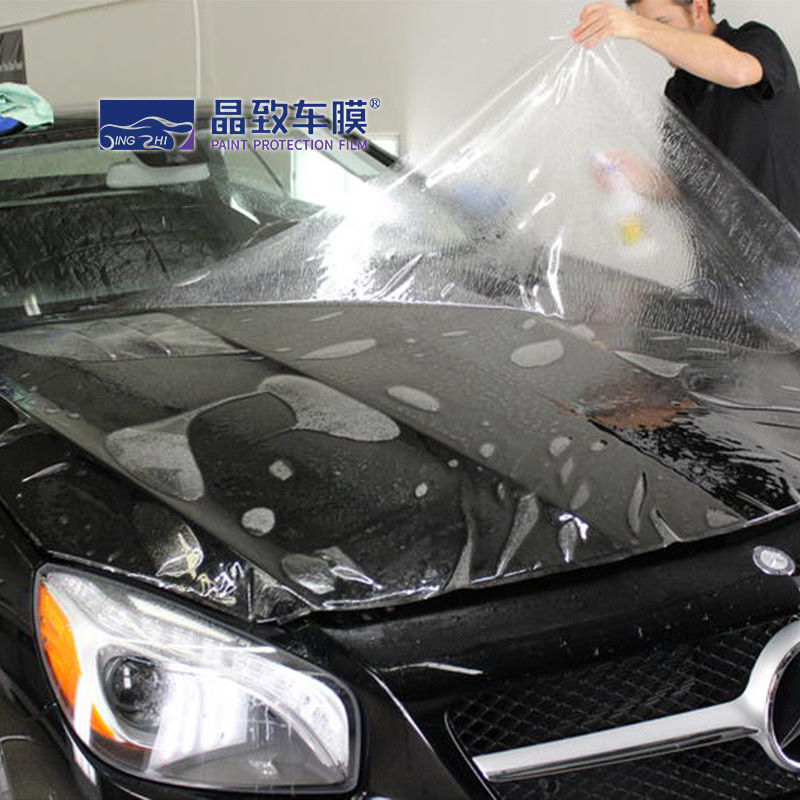 Top kwaliteit zelfherstellende ppf filmrol 1.52x15m transparante TPH TPU automotive film hydrofobe autolak bescherming fil