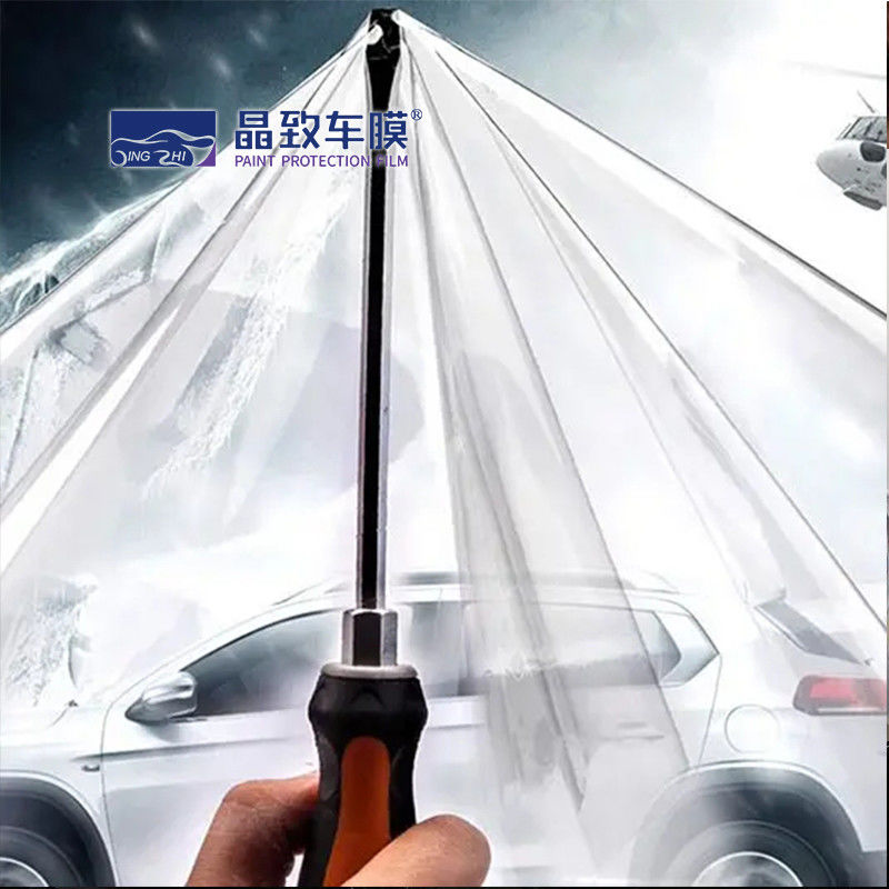 Top kwaliteit zelfherstellende ppf filmrol 1.52x15m transparante TPH TPU automotive film hydrofobe autolak bescherming fil