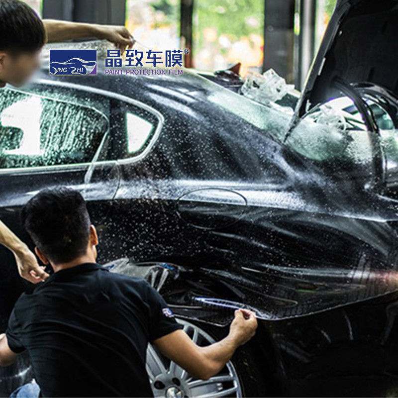 Anti-Waterspot Hoge Kwaliteit PVC Materiaal PPF 1.52*15 M Voor Auto Body Protection Film auto wrap vinyl film