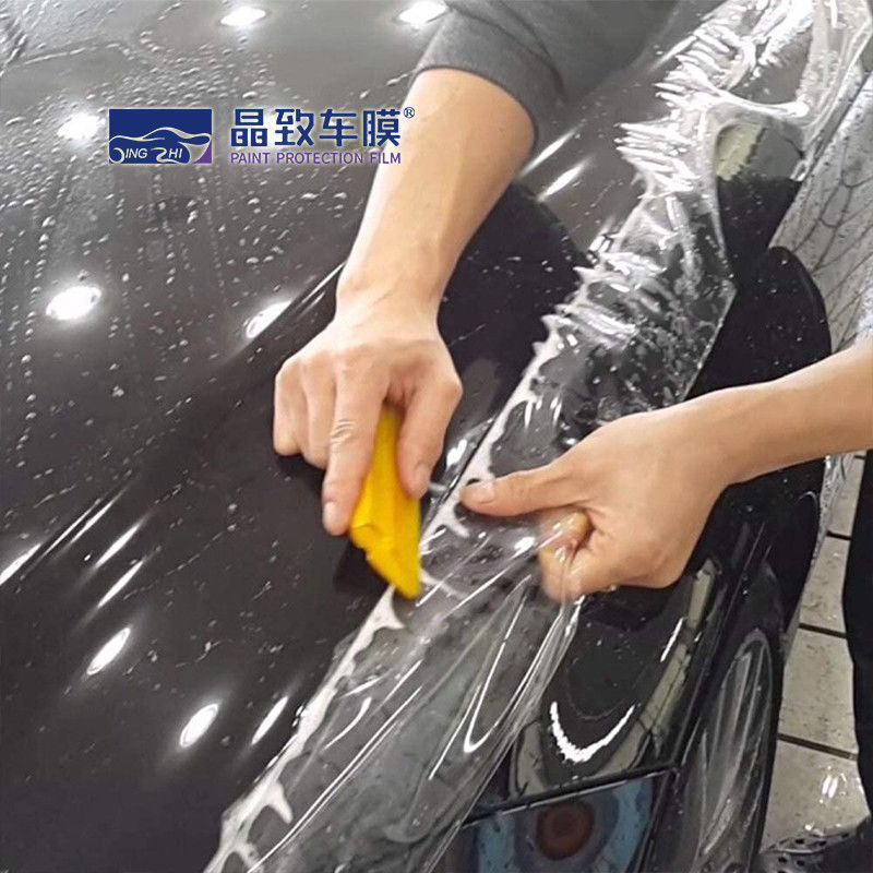 Anti-Waterspot Hoge Kwaliteit PVC Materiaal PPF 1.52*15 M Voor Auto Body Protection Film auto wrap vinyl film
