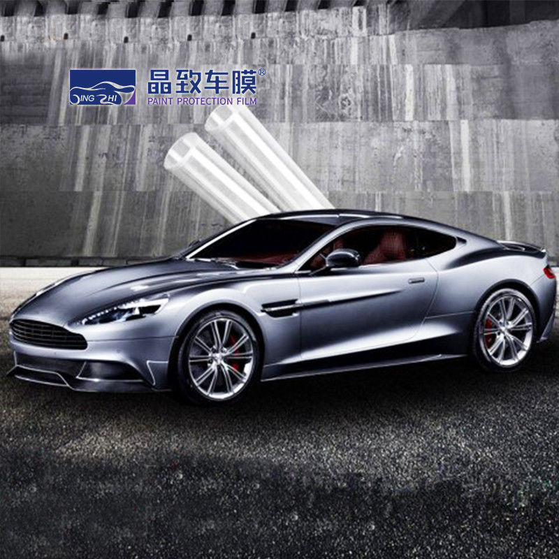 Glanzende Car Wrap Folie Verfbescherming Filmen Smash And Grab Film Filmen Te Koop