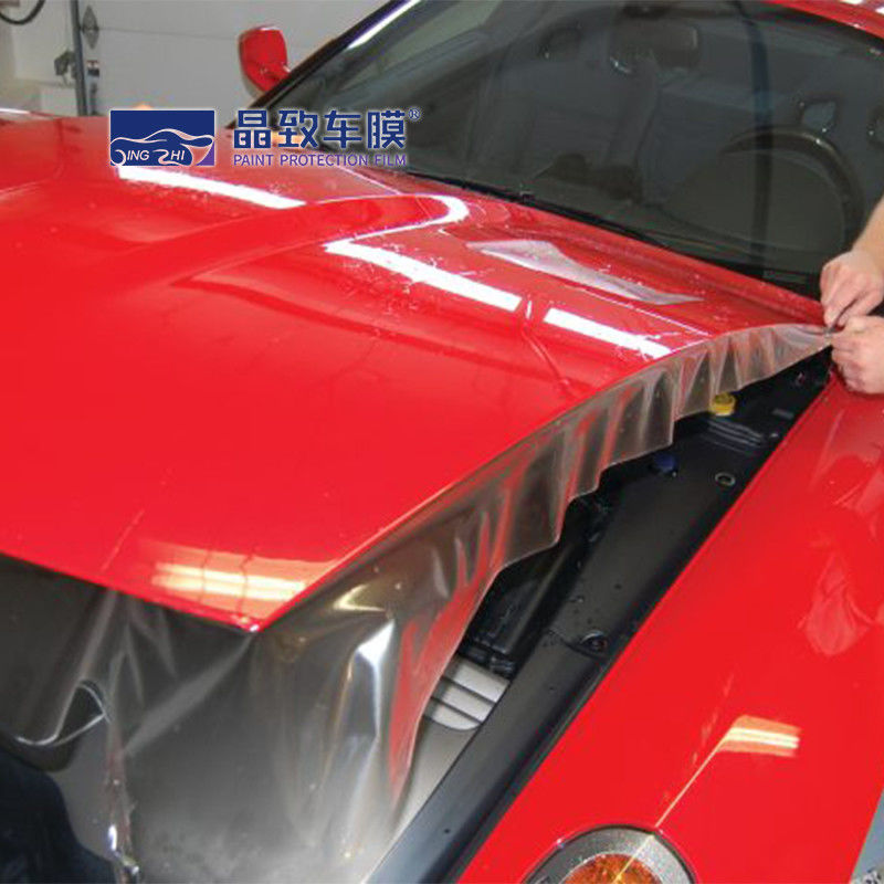 Glanzende Car Wrap Folie Verfbescherming Filmen Smash And Grab Film Filmen Te Koop