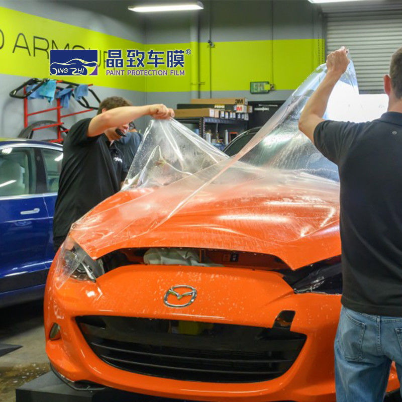 Glanzende Car Wrap Folie Verfbescherming Filmen Smash And Grab Film Filmen Te Koop