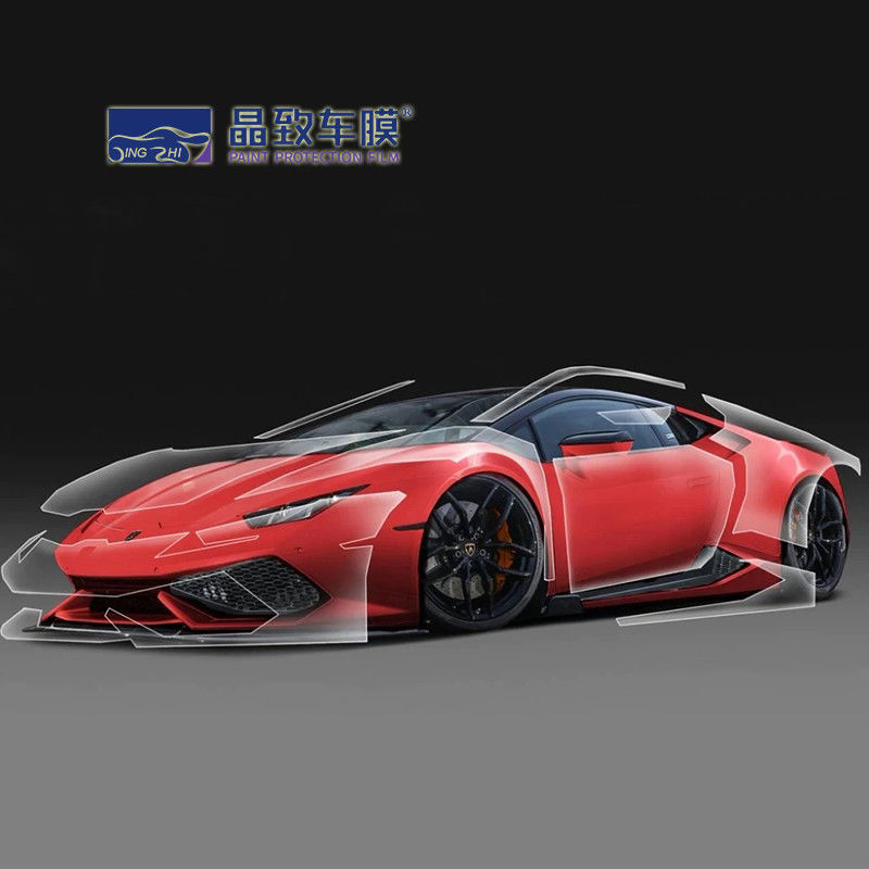 TPU STEK Automotive Paint Protection Film Beste transparante PPF Hoogwaardige TPU TPH-serie
