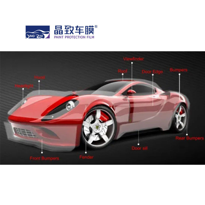 TPU STEK Automotive Paint Protection Film Beste transparante PPF Hoogwaardige TPU TPH-serie