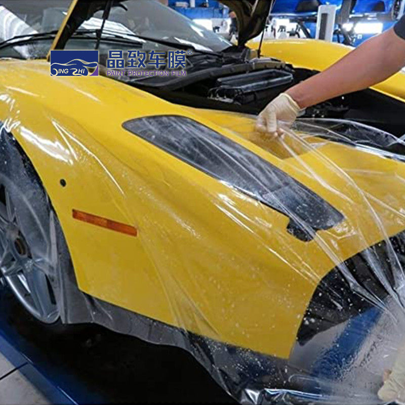 TPU STEK Automotive Paint Protection Film Beste transparante PPF Hoogwaardige TPU TPH-serie