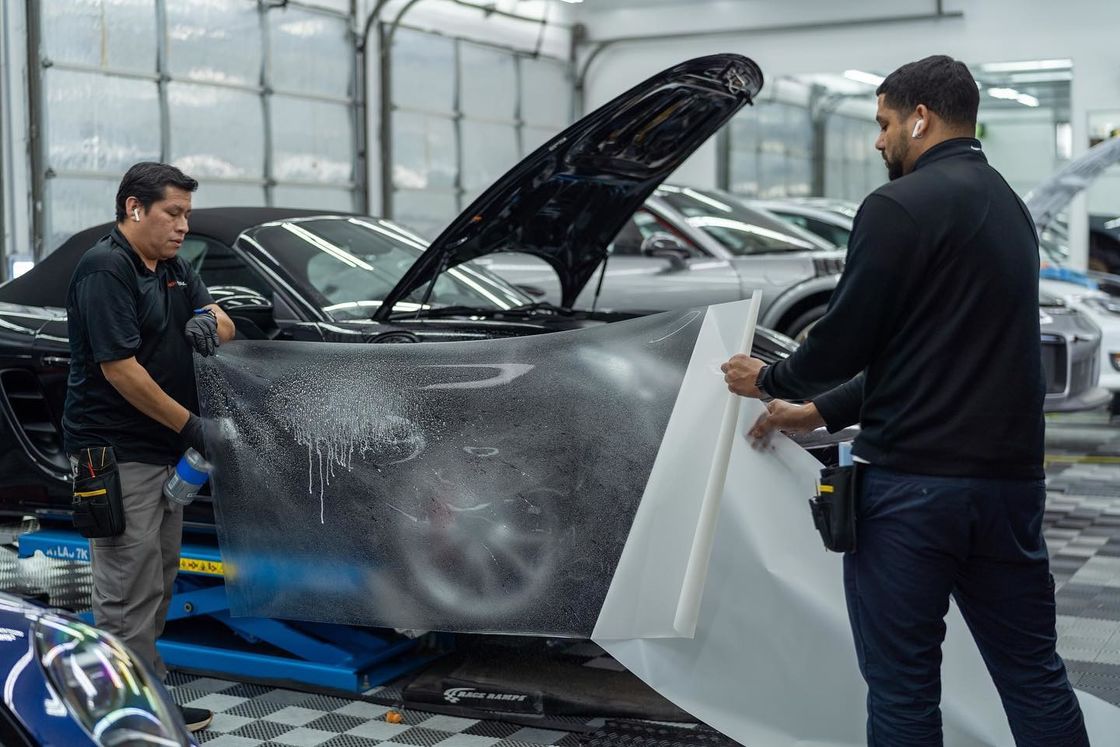 Fabrieksprijs Hoge kwaliteit PPF TPU Transparante glanssticker Warmtereparatie Auto Voertuig Autolakbeschermingsfilm
