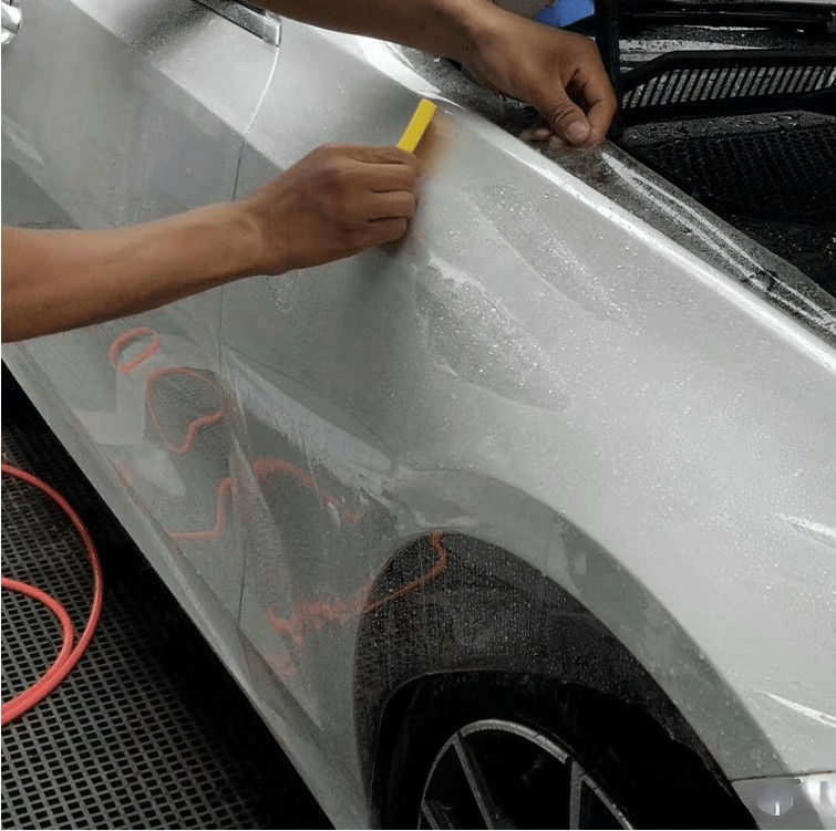 Lakbeschermfolie voor auto TPH TPU PPF helder transparant PPF autolak filmrol zelfherstellende film