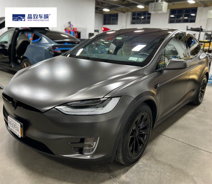 Hoge glanzende matte 152 cm * 15 m zelfherstellende TPH/TPU PPF autolak bescherming film sticker bescherming auto body wrap film