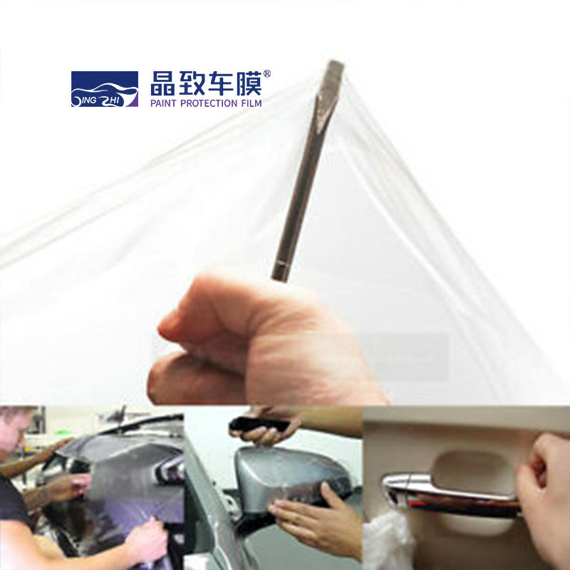 Hoge glanzende matte 152 cm * 15 m zelfherstellende TPH/TPU PPF autolak bescherming film sticker bescherming auto body wrap film