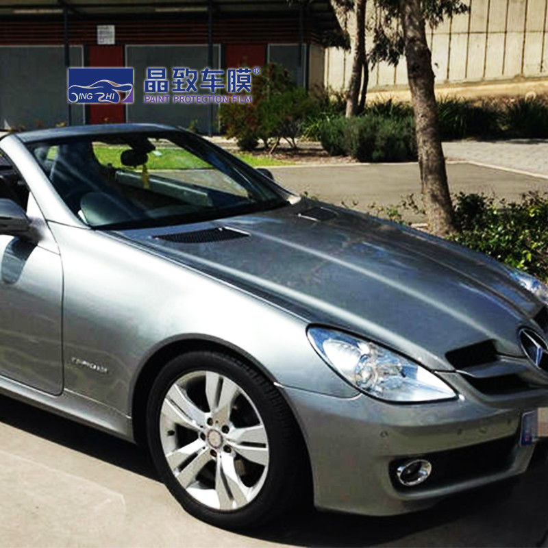 Mat Metallic Gekleurde Lakbeschermingsfilm Grijs Wrap UV Proof Duurzaam