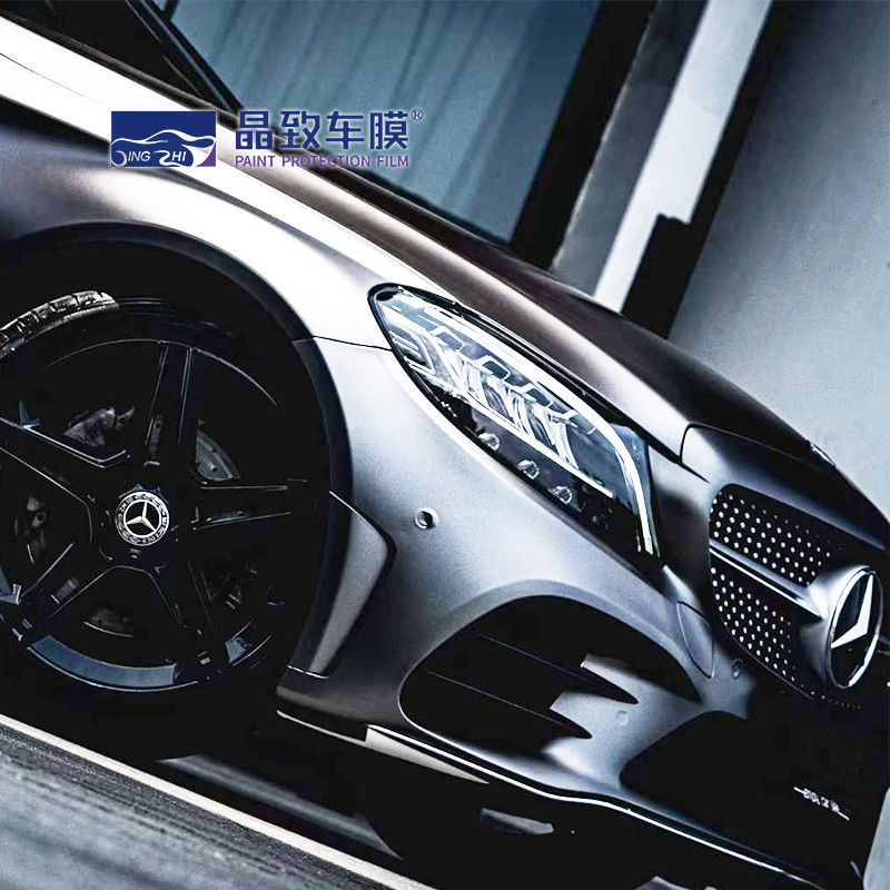 Mat Metallic Gekleurde Lakbeschermingsfilm Grijs Wrap UV Proof Duurzaam