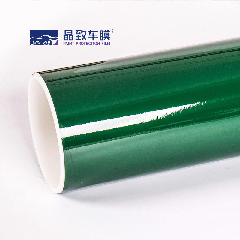 PVC Flexibele Gekleurde Lakbeschermingsfolie, Anti-kras Metallic Car Wrap