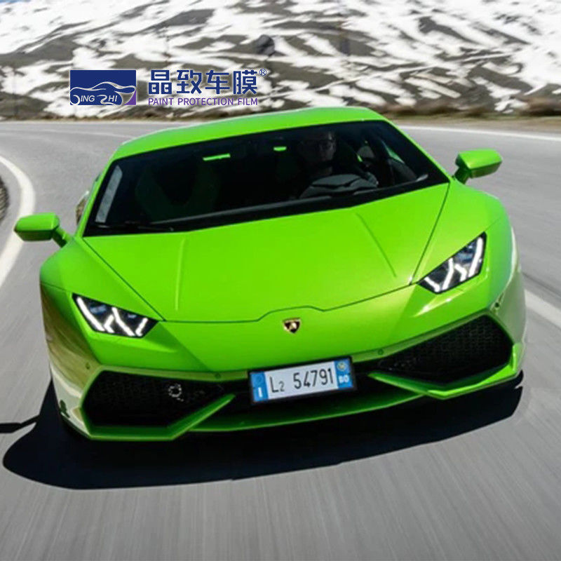 Parelmoer Groen Gekleurde Lakbeschermingsfolie Crystal Car Wrap Waterdicht