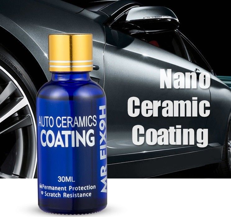 Keramische coating Auto-onderhoudsproducten Spray Kleurloos Praktisch