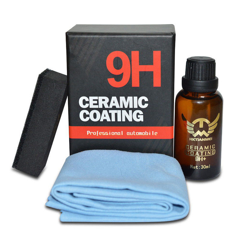 Praktische 30ML auto-onderhoudsproducten, draagbaar polijstmiddel voor keramische coating