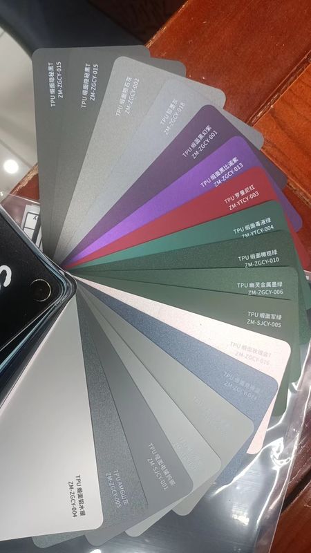 Gekleurde verfbeschermingsfolie voor het lichaam OEM Op maat gemaakte specificatieverzoek